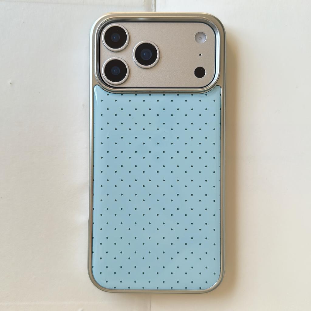 Clmj Polka Dots Phone Case for iPhone 17 16e 16 15 14 13 12 11 Air Pro Max X XR XSMAX 8 7 Plus Luxury Clear Soft Back Cover