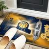 Custom NamePacers Basketball Team  Carpet, Indoor Rug, Chair Rug, Living Rooms, Doormat Made From Polyester Home Decor Birthday Christmas Gifts