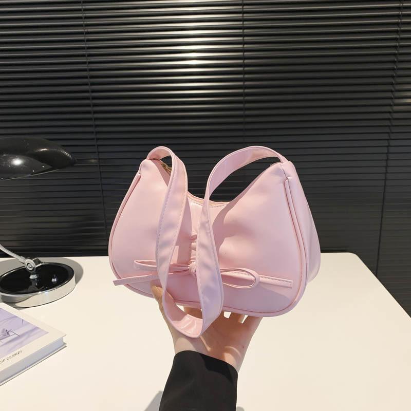 Underarm Bag for Women New Casual and Fashionable Women's Niche Design Personalized and Beautiful One-shoulder Crossbody Crescent Bag