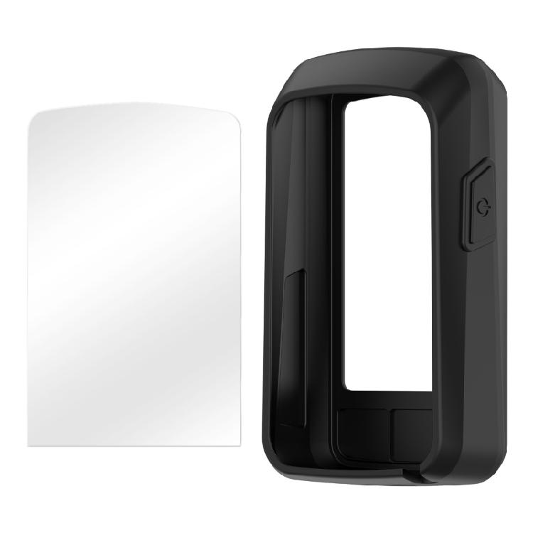1 Set Cycle Navigation Case With Screen Protector Film Accurate Cutouts Easy Assembly For ELEMNT Bolt 3