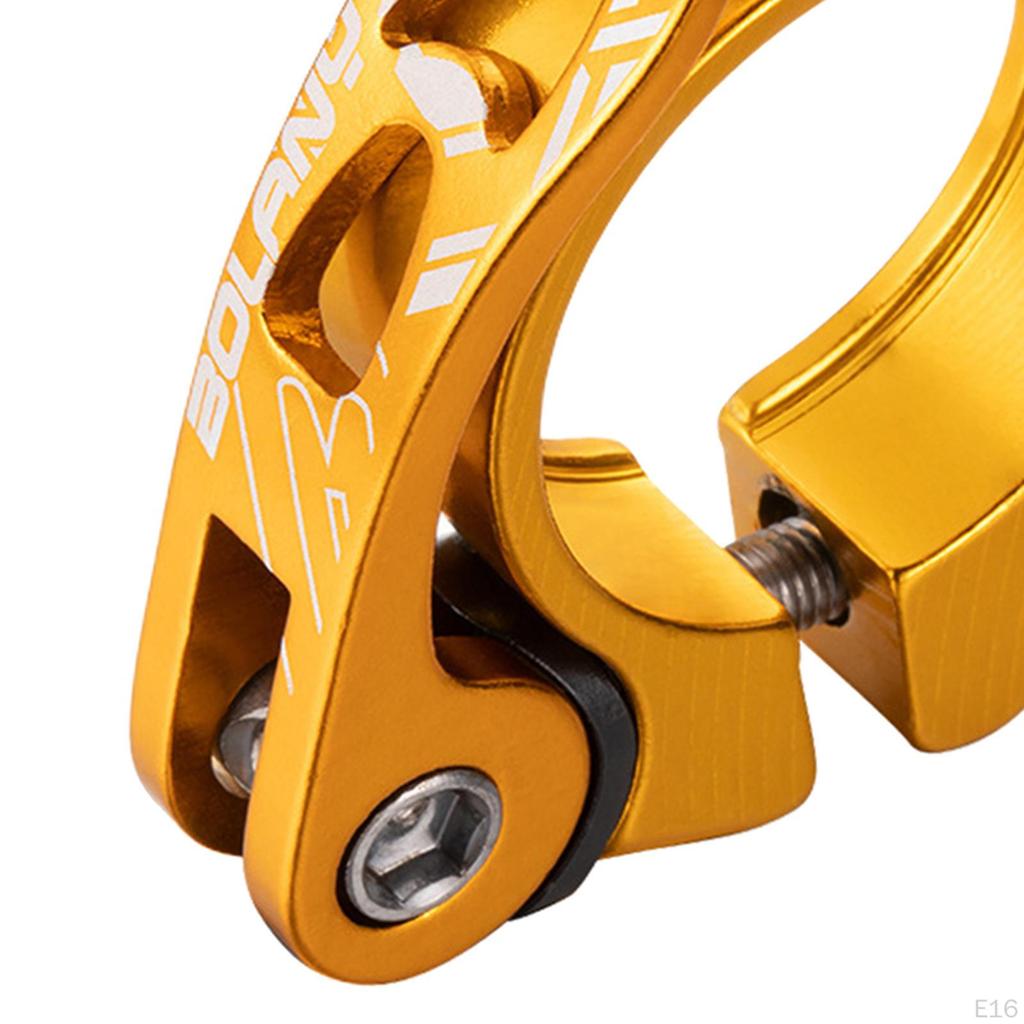 Seatpost Clamp Aluminum Alloy Seat for Mountain Bike Road