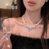 2025 High-End Gothic Punk Necklace: Y2K Dark Style Clavicle Chain for Women