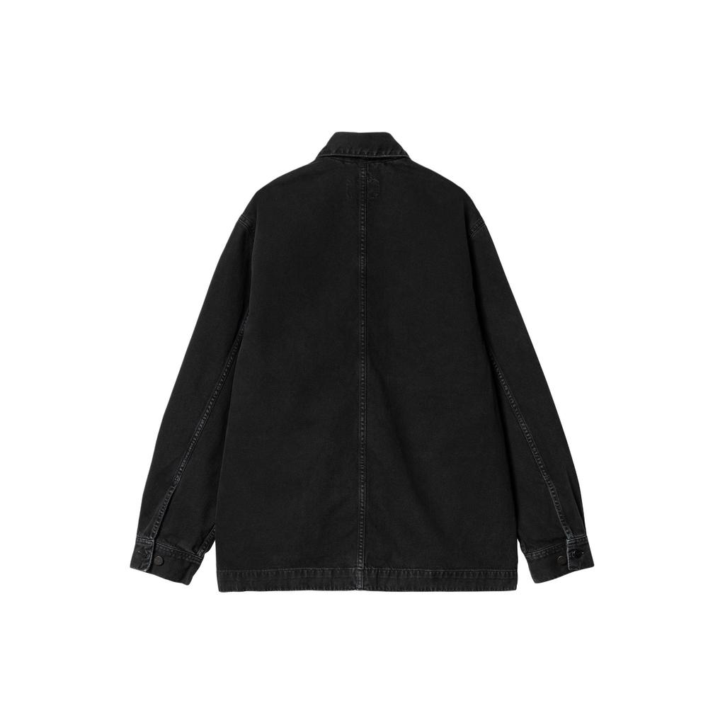 Carhartt WIP Garrison Coat Garment-Dyed Series Men Jacket Black I033114-89-4J