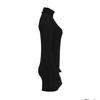 Sexy Mini Dress Women Autumn Solid Turtleneck Long Sleeve Sheath Dress Clubwear Partywear Elegant Bodycon Female