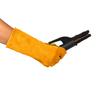 One-Piece Cowhide and Sheepskin Welding Gloves - Long & Short Models