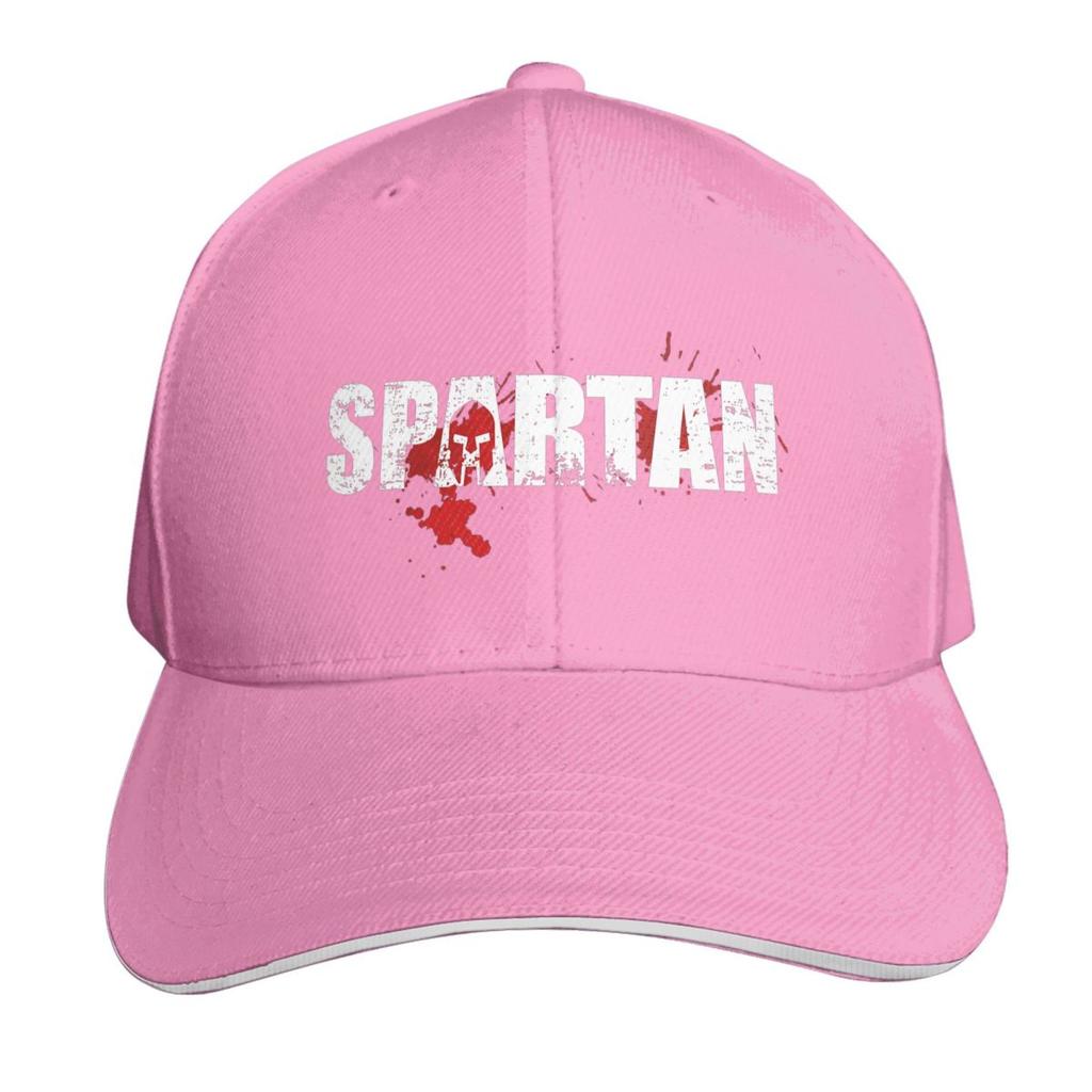 Spartansk Sparta Krigare Hjälm Logotyp Keps Mode Casual Basebollkepsar Justerbar Hatt Hip Hop Sommar Unisex Basebollkepsar