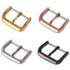 1-3PCS Watch Buckle Stainless Steel Watchbands Button Pin Clasp Replacement Buckle 8/10/12/14/16/18/20/22/24mm Watches Accessory
