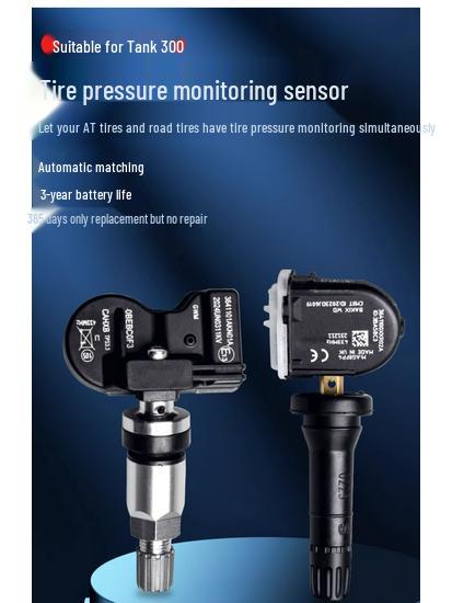 Compatible with Tank 300/400/500/700 Series Tire Pressure Sensor Detector