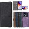 Infinix Note 40 5G Leather Case with Card Slot, Stand & Lanyard (Model X6852)