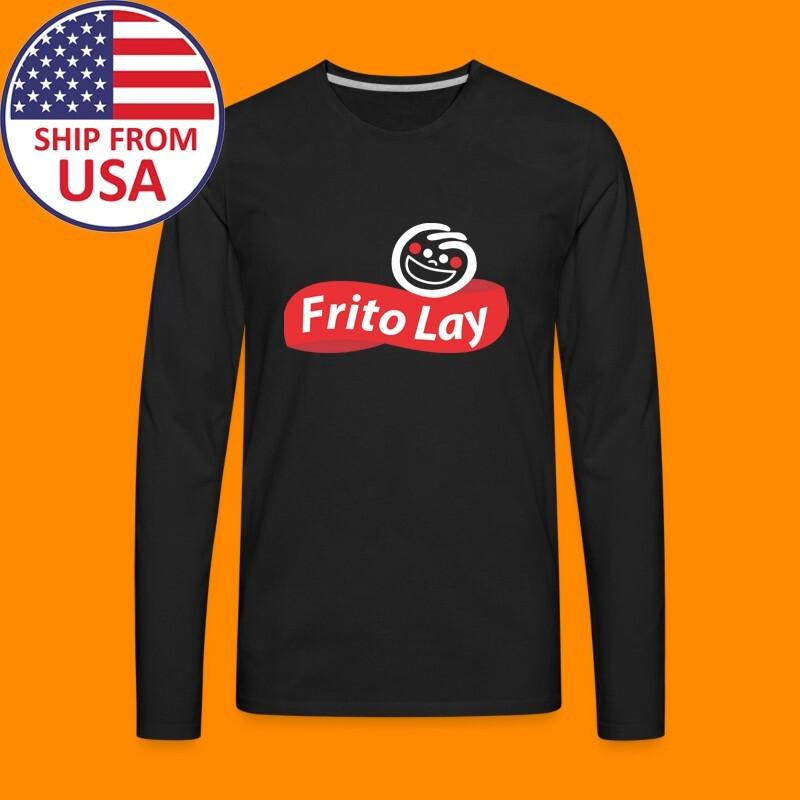 Frito Lay Men#039;s Black Size S to 2XL Unisex T-Shirt M