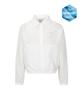 Discovery Expedition Women'S Freshvent Collared Crop Windbreaker (N/White)