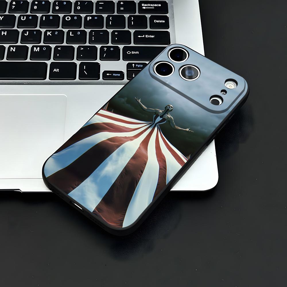 

American Horror Story AHS 1984 Phone Case For IPhone 17 Air 16 E Pro Max 15 14 13 Mini 12 Pro 11 Max Plus Black Soft Shell iPhone 15