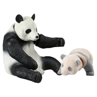 TAKARA TOMY Ania AL-27 Giant Panda Parent and Child Animal Dinosaur Toy Ages 3+