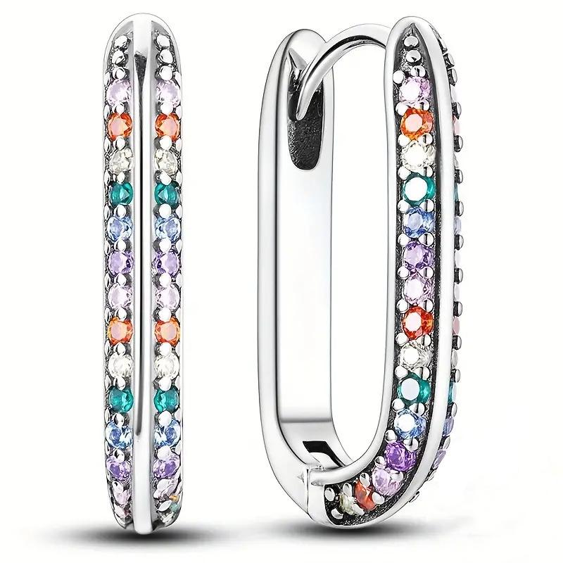 

Женские серьги-клипсы, Персонализированная модная бижутерия интернет-знаменитости, Популярная изысканная легкая роскошь