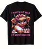 Funny Highland Cow Spicy Disaster T-T-Shirt