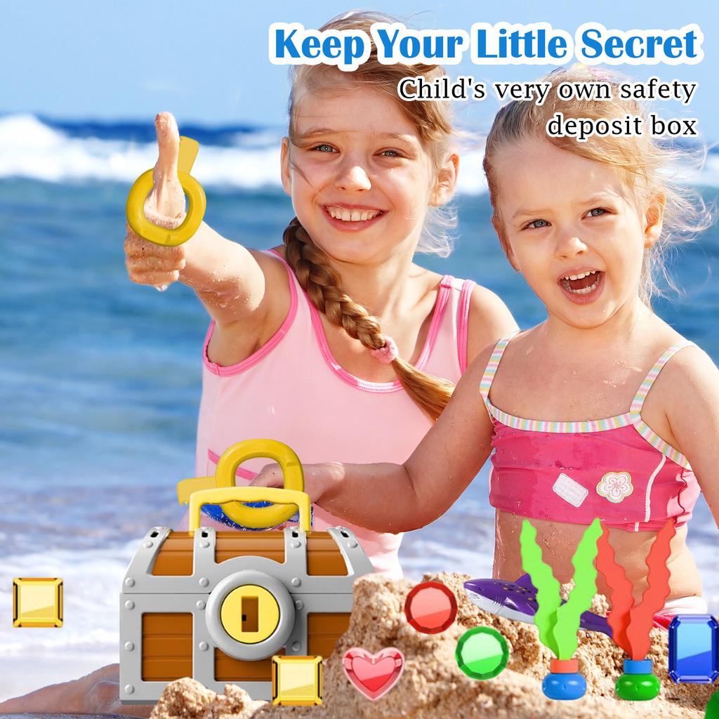 Kids Pool Diving Toys Underwater Sinking Swim Toys Set