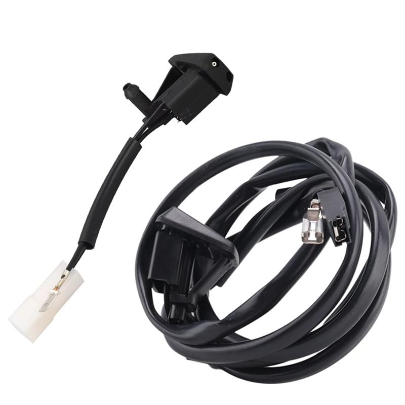 Left+Right Windshield Washer Nozzle Windscreen Clean Nozzle For Benz C-Class W202 C280 1994-2000 2028600947 2028601047