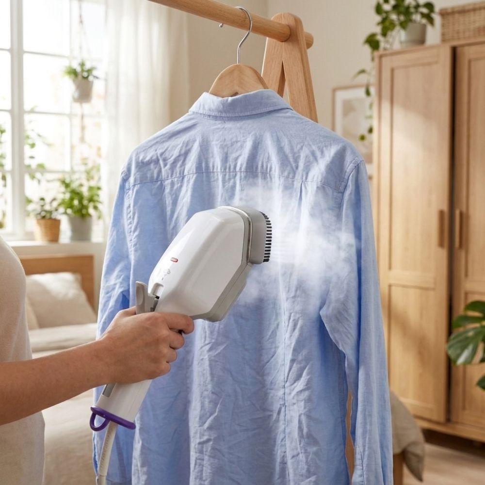 Anti Pilling Vertical Steam Brush EU Plug Electric Lint Remover Practical Steam Iron  Home Use