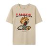 90s Retro Cartoon Graphic Tees Hippie Funny T Shirt Summer Fashion Oversized Streetwear Tops Women Y2k Grunge Aesthetic Clothes