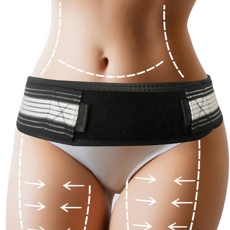 Belt Back Lower Support Brace Men Women Hip Pain Band Postpartum Belt Abdominal