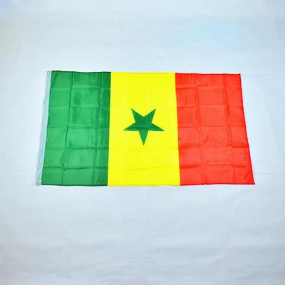 Senegal 90*150cm Flag Banner