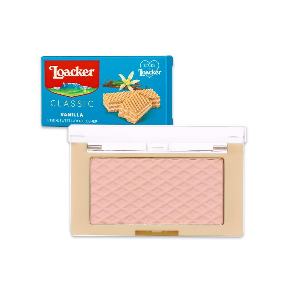ETUDE Official Loacker Sweet Layer Cheek Vanilla