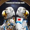 First-Class 1736Pcs Premium-Quality Astronauts In Space-Discovery Superior-Grade Assembly Building-Bricks Play Sets Assembly-Set Superior-Grade