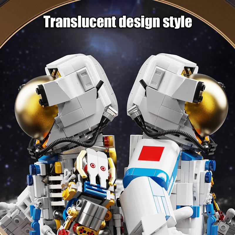 First-Class 1736Pcs Premium-Quality Astronauts In Space-Discovery Superior-Grade Assembly Building-Bricks Play Sets Assembly-Set Superior-Grade