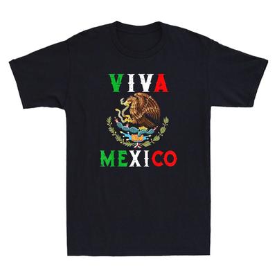 Mexican Independence Day Mexico Eagle Mexico Viva Mexico Vintage Men's T-Shirt Unisex T-Shirt