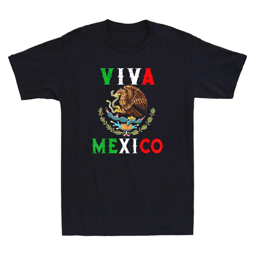 Mexican Independence Day Mexico Eagle Mexico Viva Mexico Vintage Men's T-Shirt Unisex T-Shirt