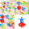 Plastic Spinning Top Toy For Kids With Colorful Ejector Features Suitable For Children And School Play