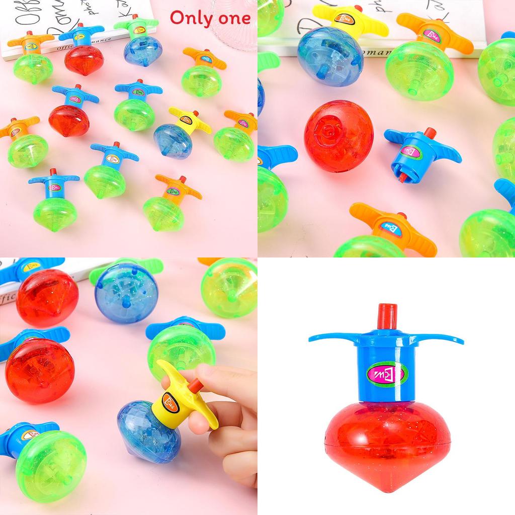 Plastic Spinning Top Toy For Kids With Colorful Ejector Features Suitable For Children And School Play