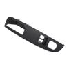 Door Window Switch Bezel Panel 1K3868049B Sturdy Black for Volkswagen Golf GTI 2 Door Professional Accessory Easily tall
