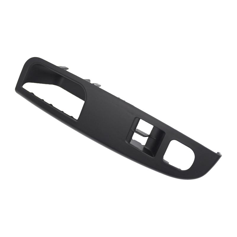 Door Window Switch Bezel Panel 1K3868049B Sturdy Black for Volkswagen Golf GTI 2 Door Professional Accessory Easily tall