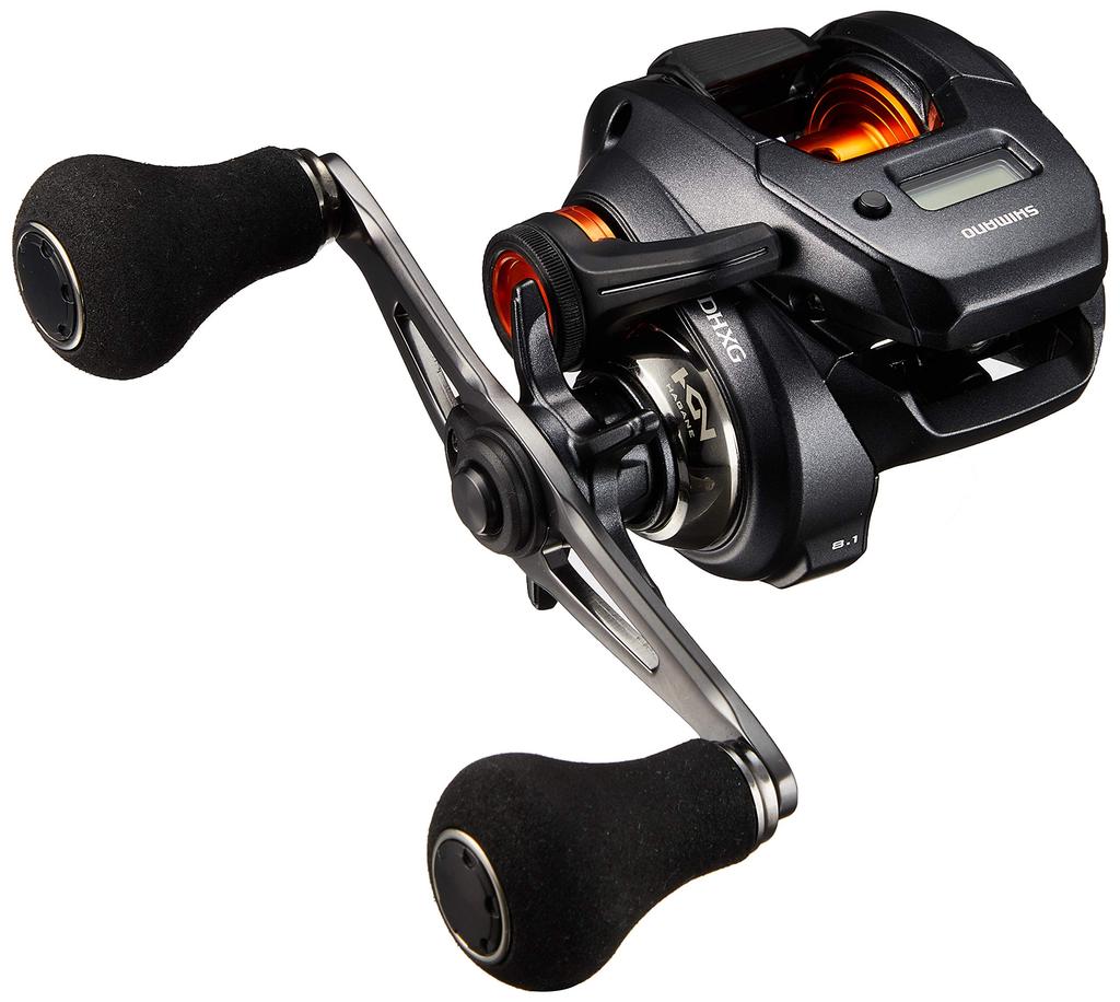 SHIMANO 20 Barchetta F Custom 150DHXG Metal Squid (SHIMANO) Boat/Hand-Winding Reel, Double-Axis, (Right)