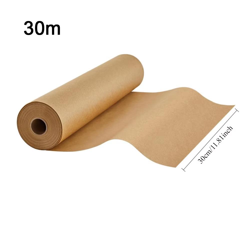 5/8/10/20m Parchment Paper Baking Sheets Non-Stick Precut Baking Liners for Oven Air Fryer Grilling Mat Steaming Bread Cookies