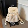 Backpack Women's Light Travel Small Backpack Nylon Canvas Commuter School Bag Sports Hiking Bag