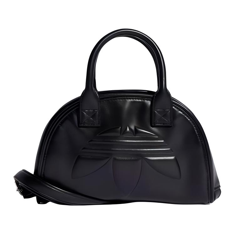 

Adidas Полиуретановые сумки через плечо на одно плечо Обычные женские черные Adidas IT7378 чёрный