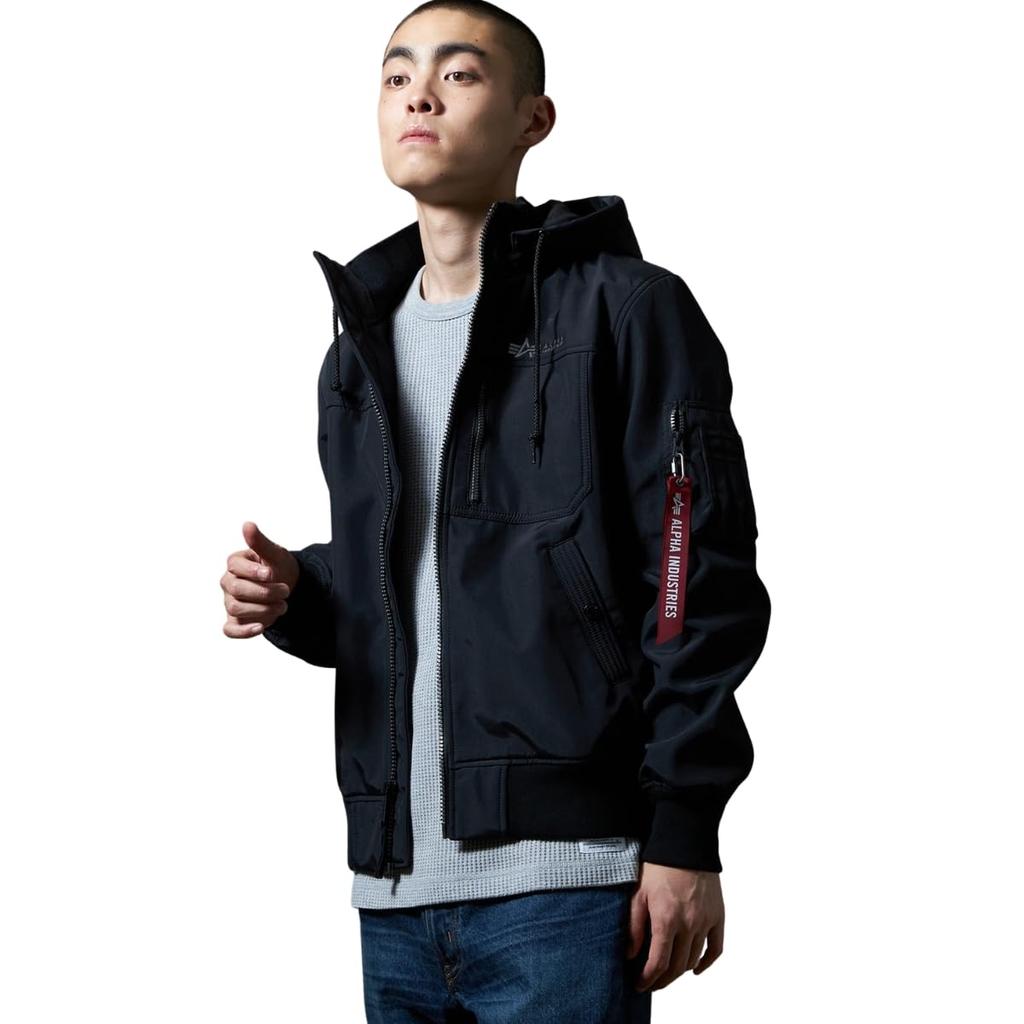 TA0722 BLACK [Alpha Industries] Men's