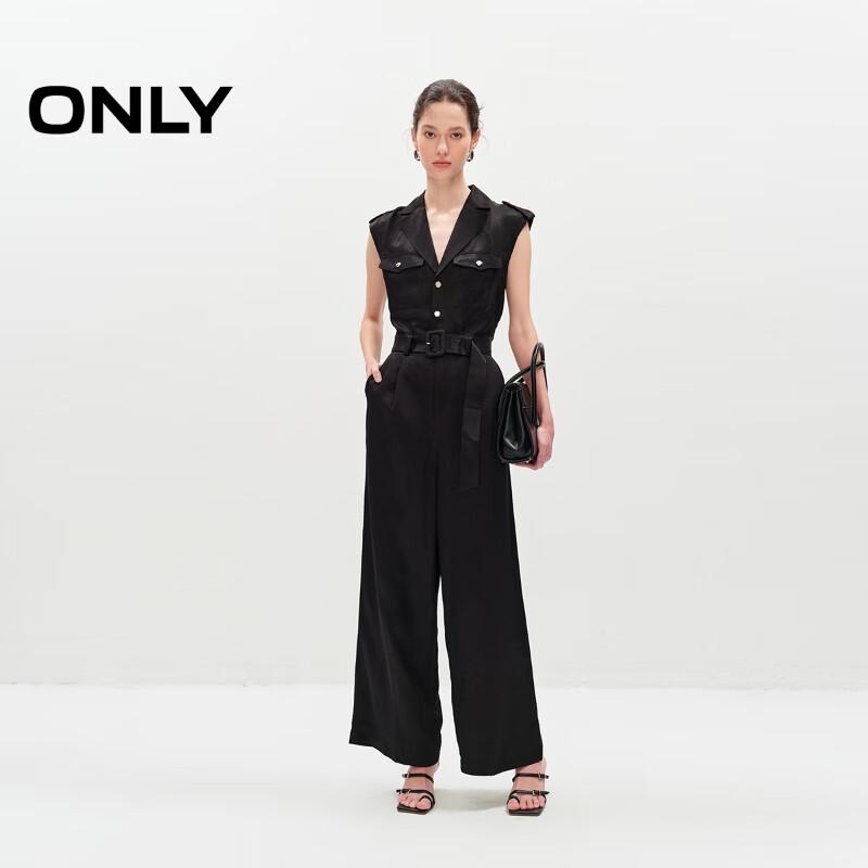 

Женский летний комбинезон без рукавов с завышенной талией ONLY 2025 S