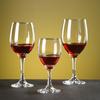 Set of 6 Tall Stem Red Wine Glasses - Elegant Light Luxury for Home Use, Champagne and Brandy Glasses, Creative Design