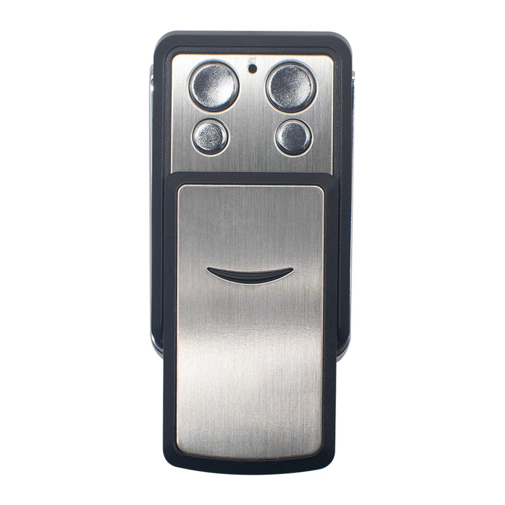 4CH RF Wireless Remote Control Transmitter 433MHz EV1527 Learning Code Gate Keychain белый