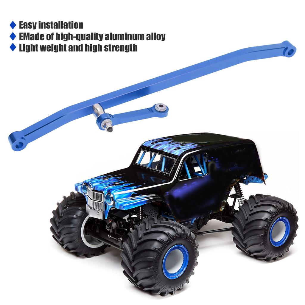 Aluminum Alloy Steering Rod Linkage Rod Set for LOSI LMT   AXLE 1/8 RC Car RC Accessory