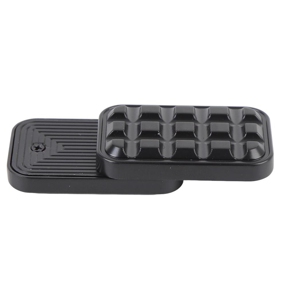 Metal Slider Toy 50x25x17mm Aluminum Alloy Push Card Hand Toy with Storage Bag for Office Travel