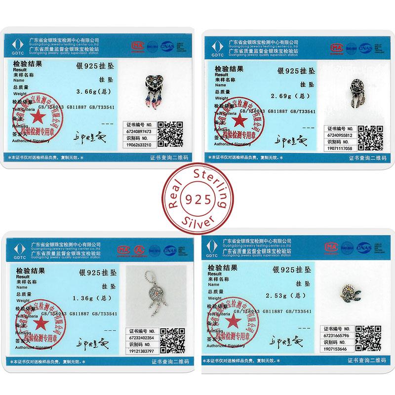 Originale Kupferanhänger Perlen Anhänger Bunte Traumfänger Glücksbringer Passend für Armbänder Halsketten Frauen DIY Schmuck