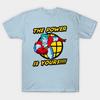 Asian Size Cotton Unisex Tshirt Print T-shirt Captain Planet Flying T-shirt No-Cut Print Regular Fit