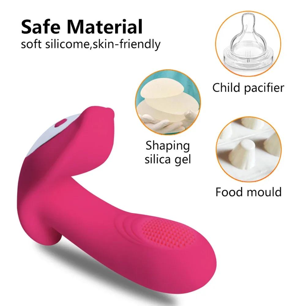 Powerful G Spot Vibrator Wearable Dildo Remote Control Vibrators Vaginal Massager Vibrating Egg Dildo Adult Sex Toys for Women