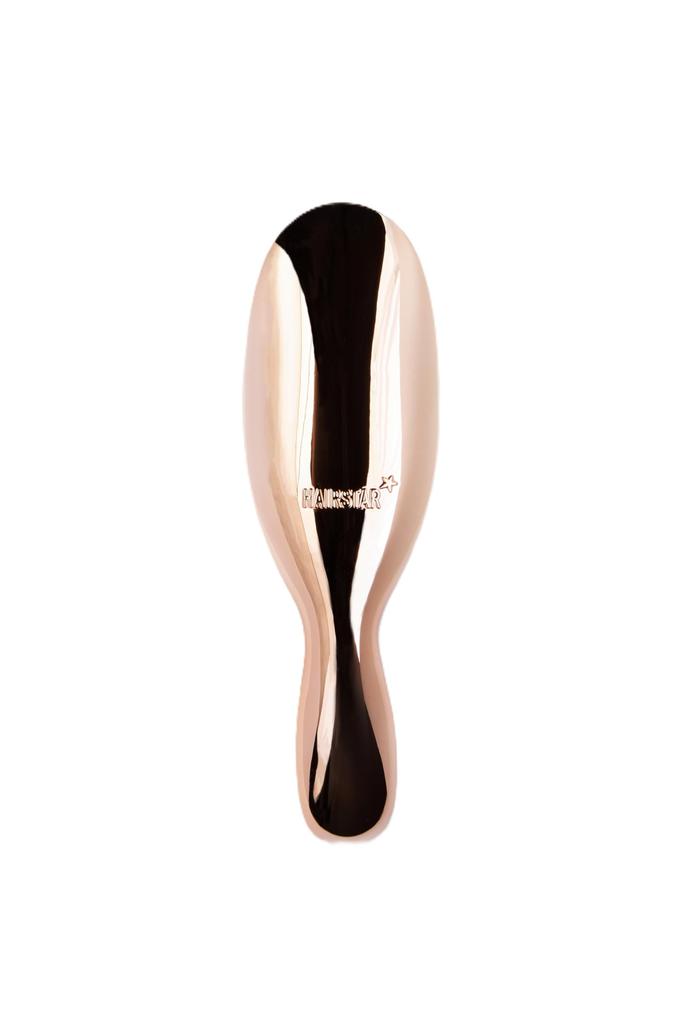 HAIRSTAR Ion Star Brush Hair Brush with Negative Ions (Pink Gold)