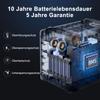 Solarplay DE Warehouse Lifepo4 2304Wh Portable Power Station 3500 Cycles Solar Generator with Solar Panel for German Home Use