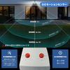 Outlet-type LED motion sensor light, outdoor use, two-lamp design, rainproof, 2500 lumens, AC 100V 5060Hz, 5m power cord, energy-saving, comes with a